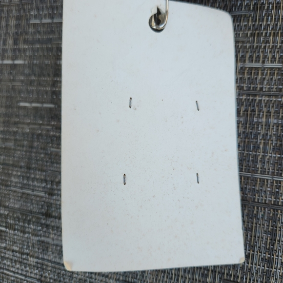 14 Rainbow Oriental 3/4" pink lucite buttons vintage on original cards - Picture 3 of 7